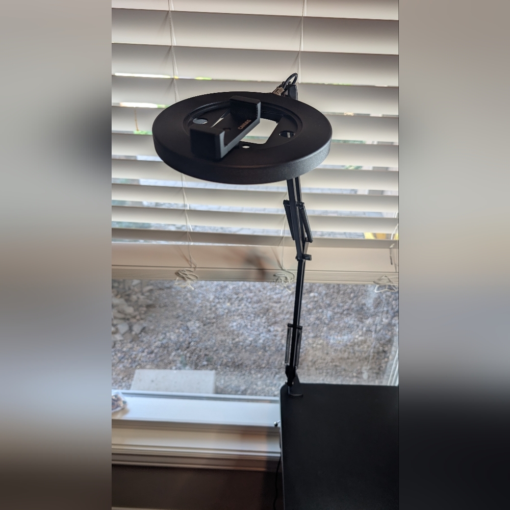 Canvas Creator Lamp – Black (Original Limited Edition, First Release) - Picture 6 of 9